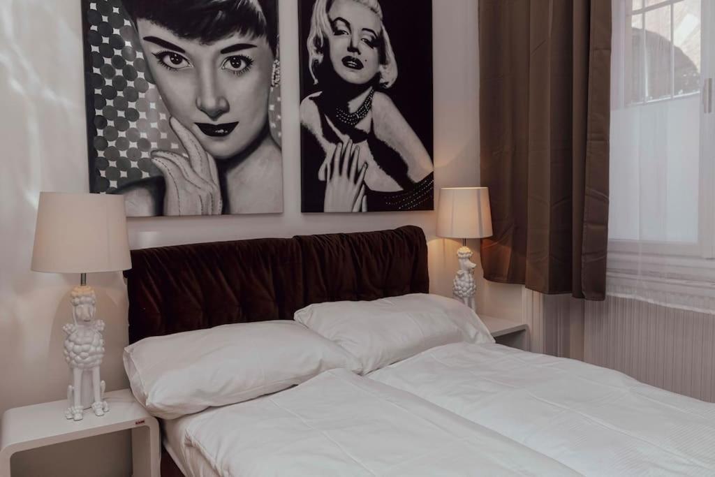 Modern Stylish Comfortable 2 Bedroom Apartment Wien Eksteriør billede